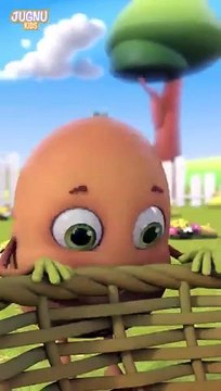 Aloo Kachaloo Beta Kahan Gaye The _ Hindi Rhymes for Children _ Jugnu kids Hindi(360P)