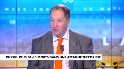 Michel Taube : «C'est une attaque à tout ce qui est de l'ordre de la civilisation et de la joie de vivre, donc il faut être solidaire du peuple russe»