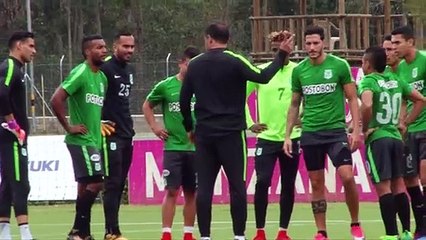 2-01-18 Jorge Almiron prepara su debut en la Liga Aguila