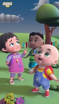 Barish Aayi Cham Cham Cham - Hindi Poems - Hindi Rhymes For Children _shorts _trends _nurseryrhymes(360P)