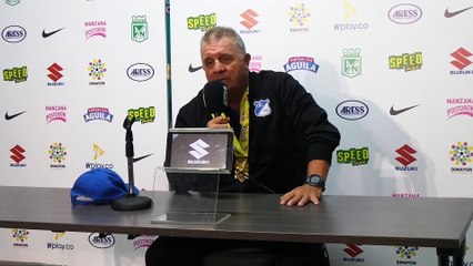 08-01-18 Asistente tecnico de Millonarios reconocio que tuvieron suerte y hasta la ayuda de Dios