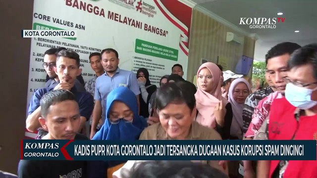 Kadis PUPR Kota Gorontalo Jadi Tersangka Kasus Dugaan Korupsi Spam Dingingi