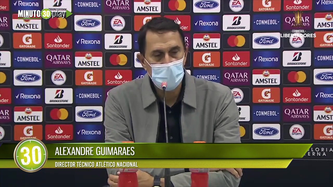 “Nos vamos con el objetivo que traíamos, puntuar”, Guimaraes