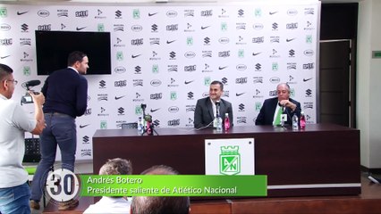 09-02-18 Emotivo agradecimiento de Andres Botero a Victor Marulanda