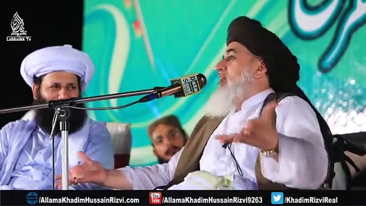 Allama Khadim Hussain Rizvi 2018 New Bayan - Full Bayan - Complete Khitab -