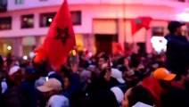 Asi se veía Rabat tras la clasificación de Marruecos a octavos