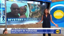 Pareja de Americanos fallece en el cuarto de hotel en Republica Dominicana
