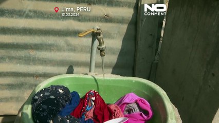 Millones de personas en Perú no disponen de suministro de agua potable