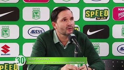 06-01-18 Continuaran Gorka y Mosquera en Nacional Victor Marulanda responde