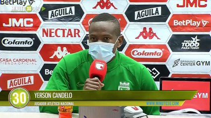 Yerson Candelo hizo un llamado al buen comportamiento en los estadios