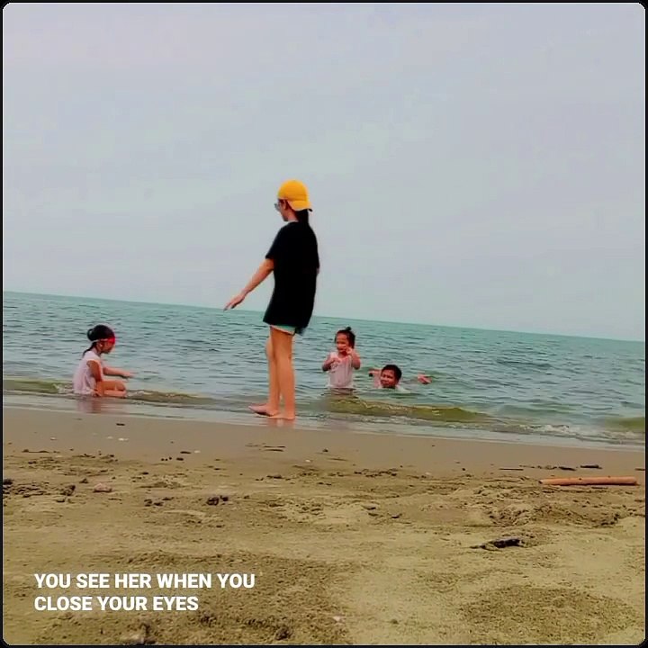 swimming time