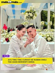 Gaji Muhammad Fardana Kurang dari Rp5 Juta Sebulan, Ayu Curhat ke Ruben Tak Akan Berhenti Kerja