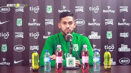 Andrés Andrade, feliz de cumplir un “sueño que parecía inalcanzable”