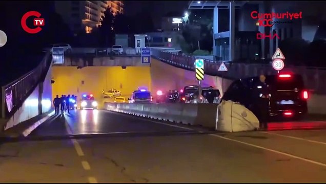 Şişli'de feci kaza... Motosikletli polis memuru şehit oldu!