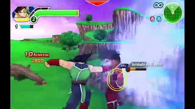 Dragon Ball Z: Tenkaichi Tag Team Español - Solo en la batalla final #bardock #pspgaming RJ ANDA