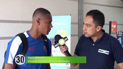 06-10-17  Yairo Moreno quiere seguir en la titular en Ibague