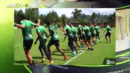 Dorlan Pabón prometió que les dará a los hinchas, las alegrías que se les deben