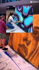 The Little Festival at New Lambton brightens up suburban streets with vibrant art works | Newcastle Herald | March 23, 2024
