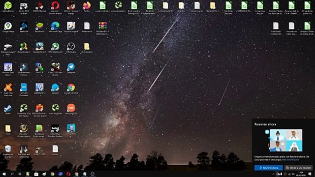 ️‍♂️ OCULTAR y MOSTRAR el ICONO REUNIRSE AHORA de la BARRA de TAREAS de WINDOWS 10 FÁCIL y RÁPIDO