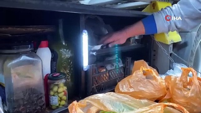 Artvin’de tır kuyruğunda iftar telaşı