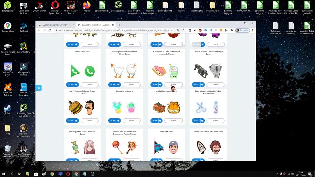 CUSTOM CURSOR FOR CHROME™ - CAMBIA tu CURSOR del RÁTON por uno DIVERTIDO en CHROME