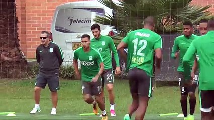 29-01-18 Jorman Campuzano habla del acoplamiento a sus nuevos companeros