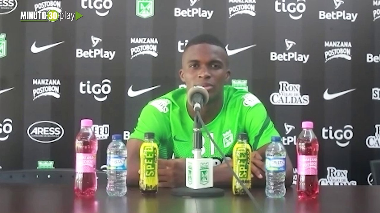 Tenemos muy claro que vamos a remontar  Jimer Fory