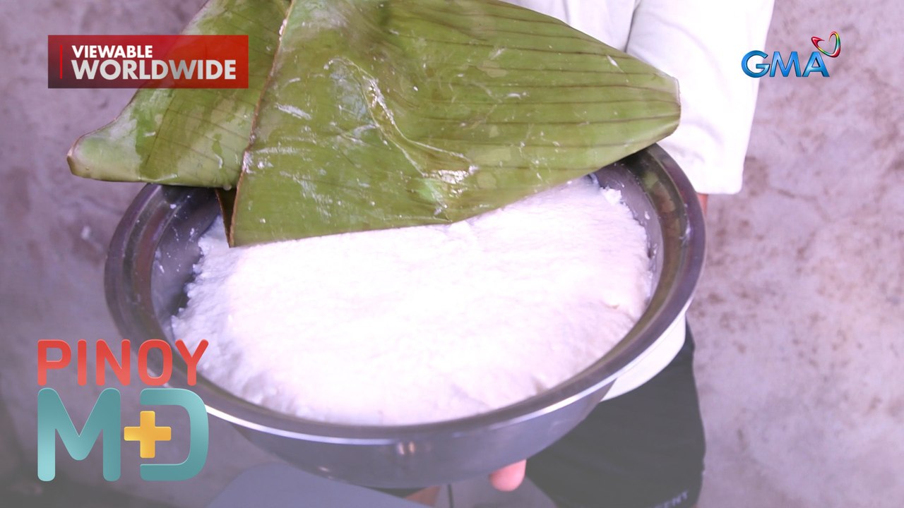 Kakanin na tinatawag na ‘binurburan’ sa Pangasinan, gamot daw sa ulcer?! | Pinoy MD