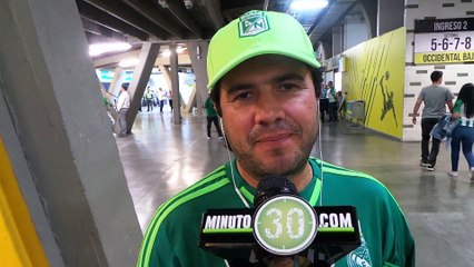 12-02-18 Le gusto el nombramiento de Juan David Perez como presidente de Atletico Nacional