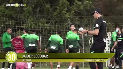 Atlético Nacional le apunta a sacar provecho de su versatilidad