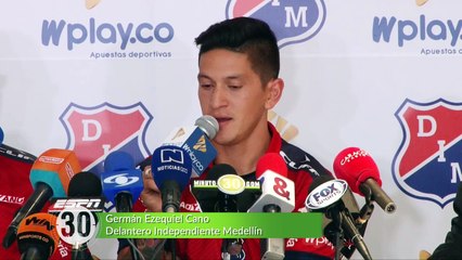 12-01-18 German Cano encontro una novedad en Medellin que lo tiene feliz