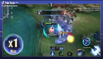 ML badang game play