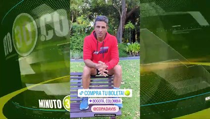 Robert Farah ya se encuentra con el equipo colombiano de la Copa Davis
