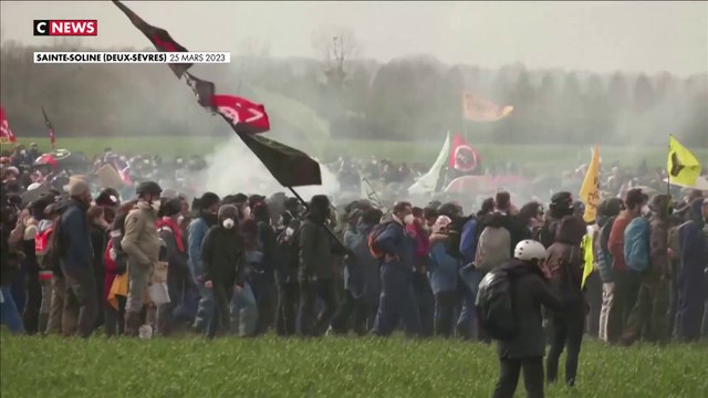 Sainte-Soline : de lourdes condamnations
