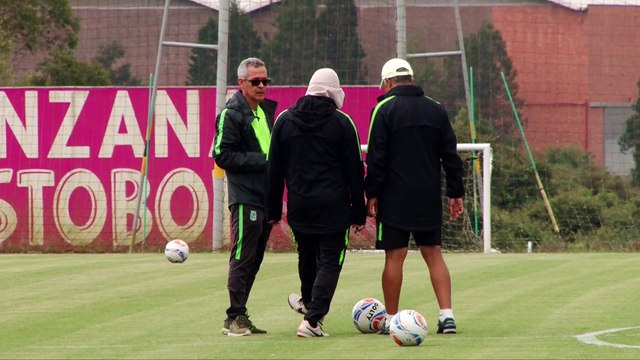 04-09-18 Hernan Dario expreso que usara en la mayoria de sus estrategias a dos jugadores con caracteristicas de diez