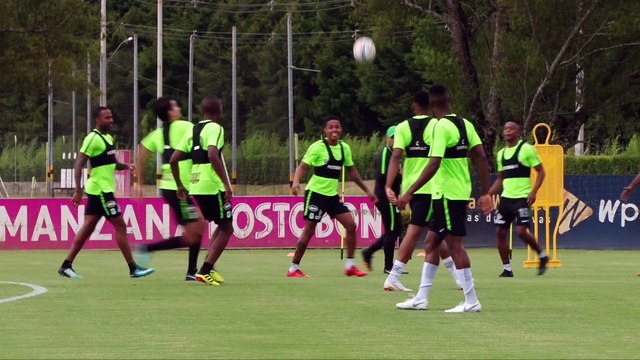 11-09-18 Herrera deja claro que no va a cohibir a sus delanteros y menos a Lucumi