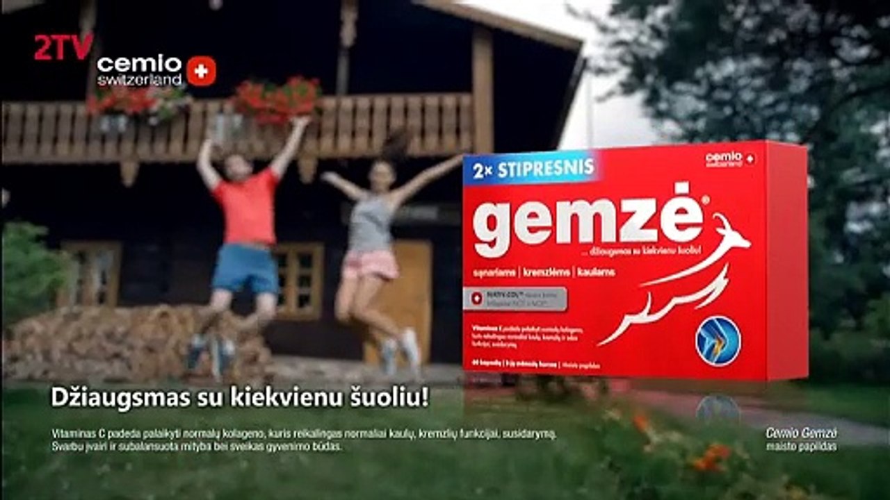 2TV (Lithuania) - Continuity (22nd March 2024)