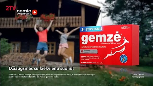 2TV (Lithuania) - Continuity (22nd March 2024)