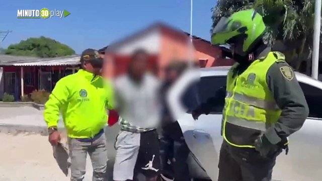 Capturan a uno de los más buscados en operativo masivo en Soledad Atlántico