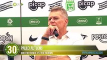 Paulo Autuori explotó en rueda de prensa. esto le respondió a periodista que lo criticó