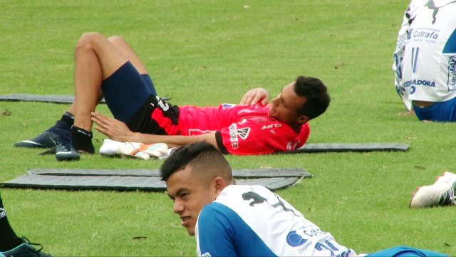 3-04-18 Leonardo Castro por su tercer gol en un clasico antioqueno