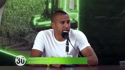 22-05-18 A Macnelly no parece agradarle que lo dejen en Medellin en algunos partidos