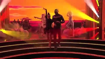 La samba de Karamo Brown - Dancing with the Stars 2019