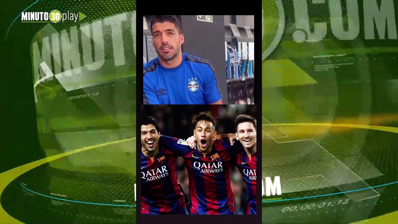 Me ayudaron a ganar la Bota de Oro Emotiva reflexión de Luis Suárez sobre Messi y Neymar