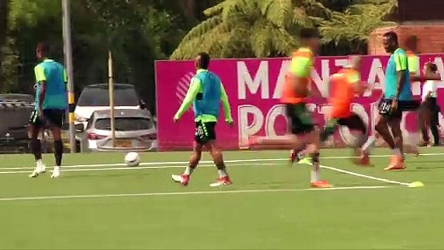 25-07-18 Almiron quiere que ademas de los delanteros otros jugadores contribuyan con goles