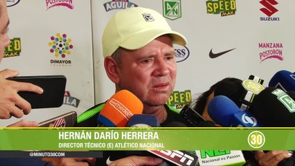 23-10-18 Nacional se instalara en Manizales hasta el domingo