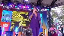 #GMA: Adam Lambert enciende Central Park con tema de Queen 'I Want to Break Free'