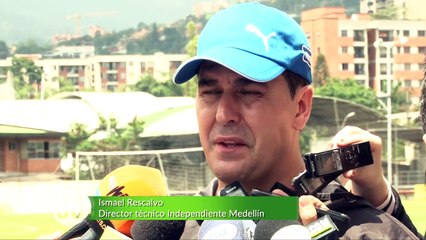 25-05-18  Ismael Rescalvo analiza alternativas de cara a la final con Junior