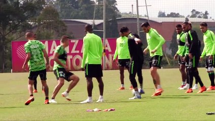 17-08-18 Aqui todos peleamos el puesto Juan Pablo Ramirez