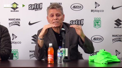 06-11-18 Autori dejó claro que la prioridad serán las necesidades del club